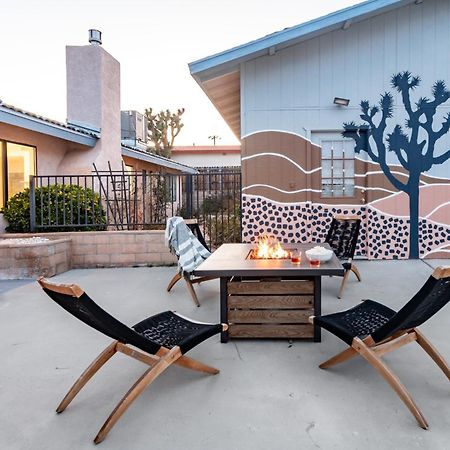 Archie By Avantstay Desert Retreat W Courtyard Edge Of Joshua Tree Yucca Valley Buitenkant foto