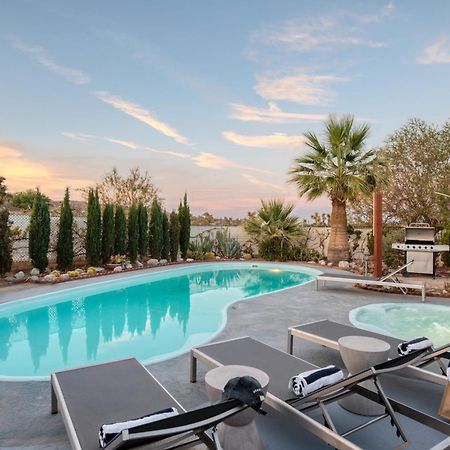 Archie By Avantstay Desert Retreat W Courtyard Edge Of Joshua Tree Yucca Valley Buitenkant foto