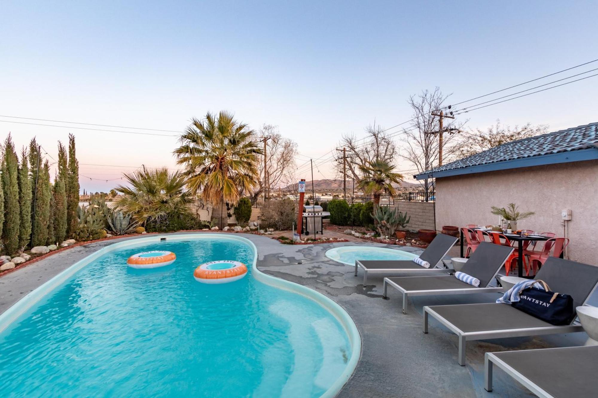 Archie By Avantstay Desert Retreat W Courtyard Edge Of Joshua Tree Yucca Valley Buitenkant foto