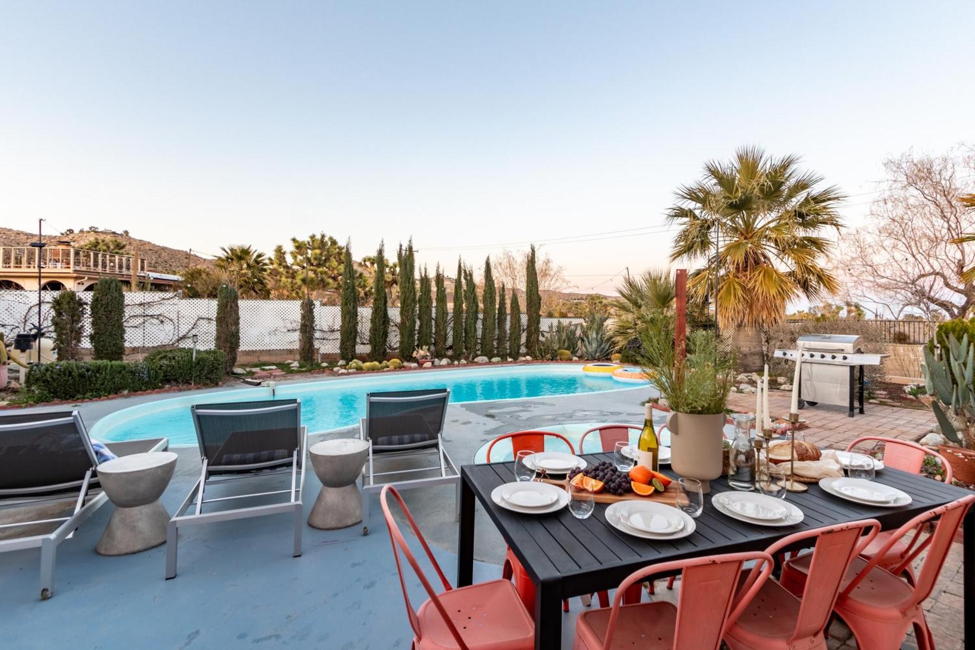Archie By Avantstay Desert Retreat W Courtyard Edge Of Joshua Tree Yucca Valley Buitenkant foto