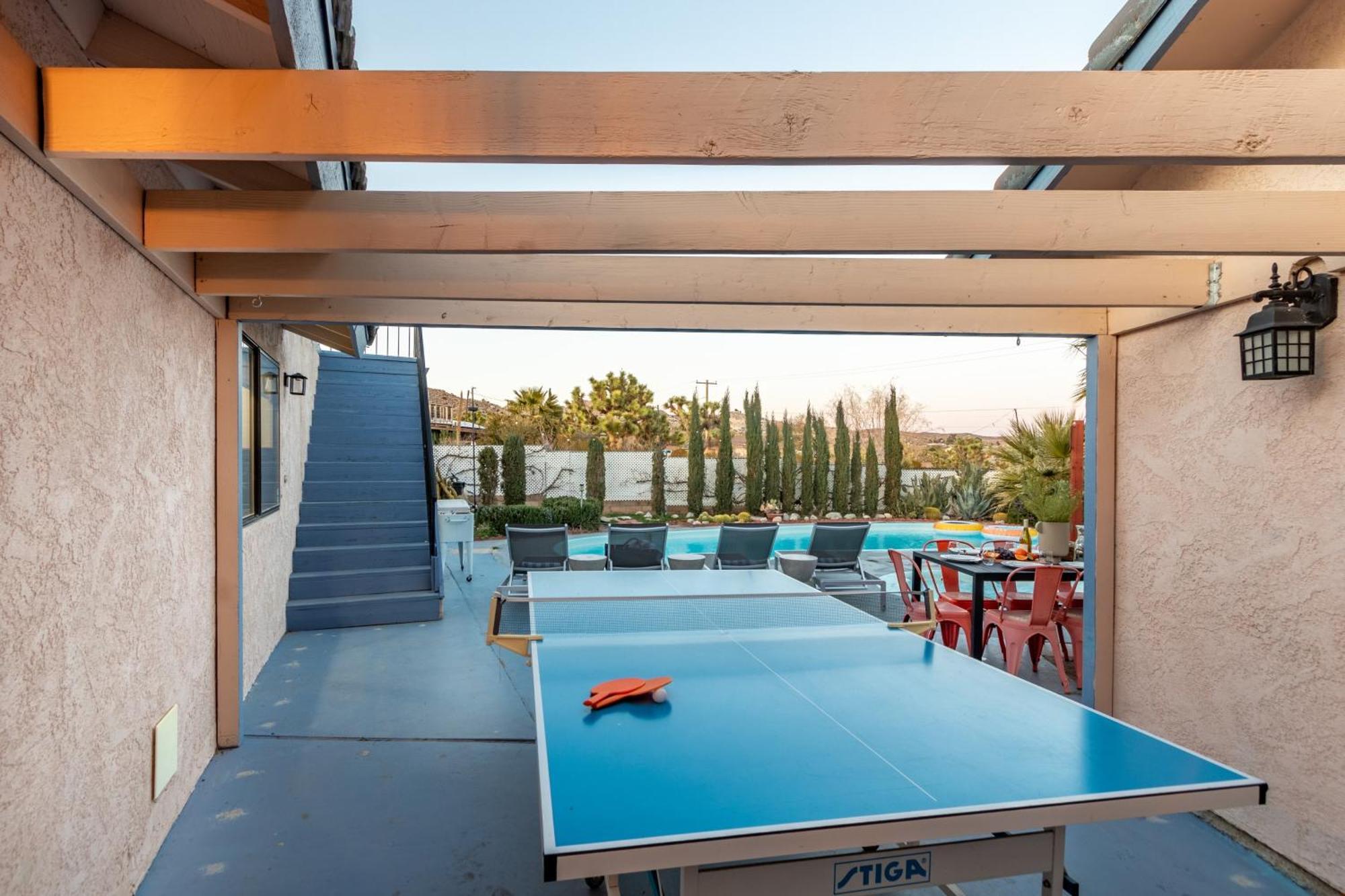 Archie By Avantstay Desert Retreat W Courtyard Edge Of Joshua Tree Yucca Valley Buitenkant foto