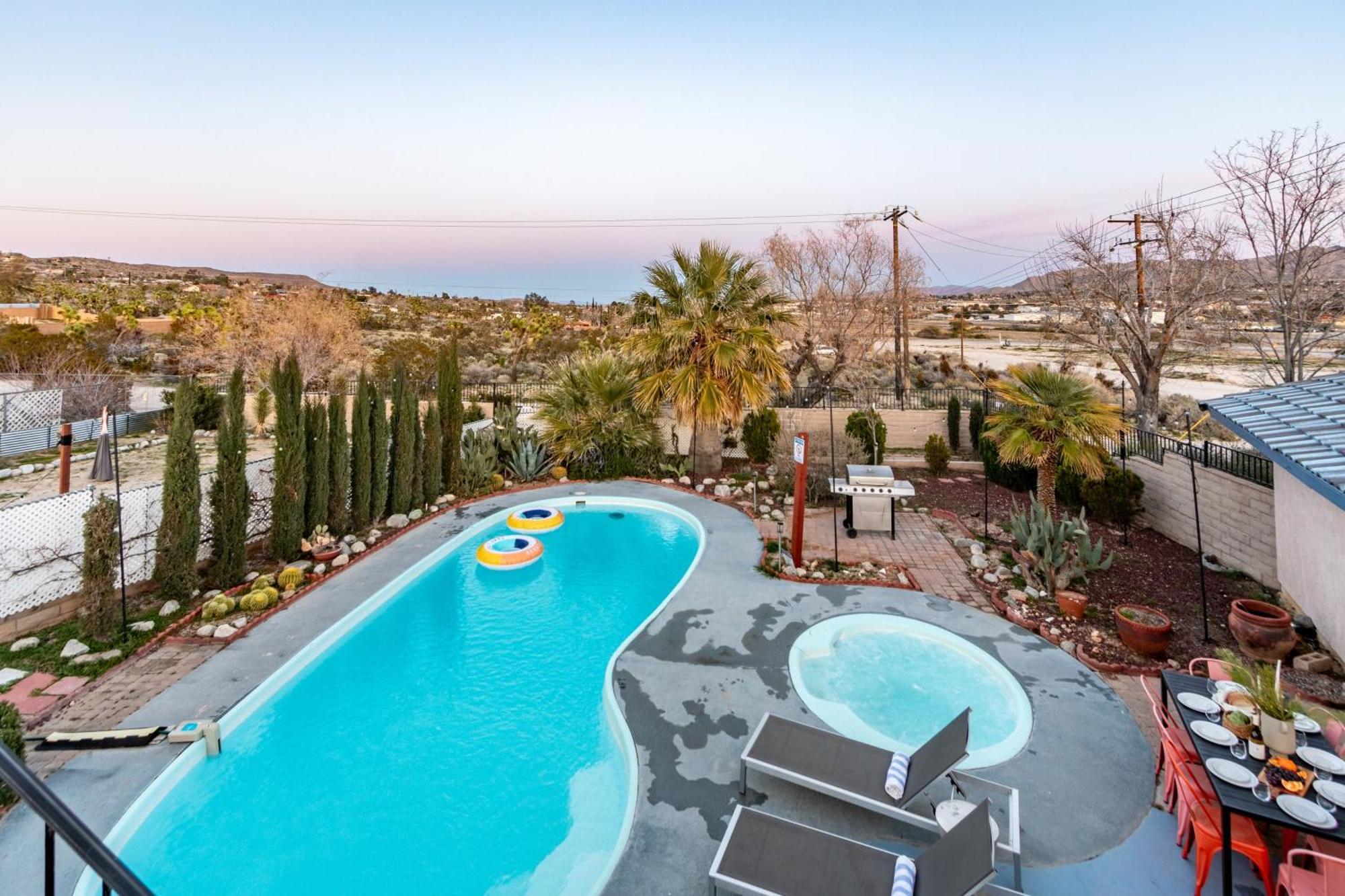 Archie By Avantstay Desert Retreat W Courtyard Edge Of Joshua Tree Yucca Valley Buitenkant foto