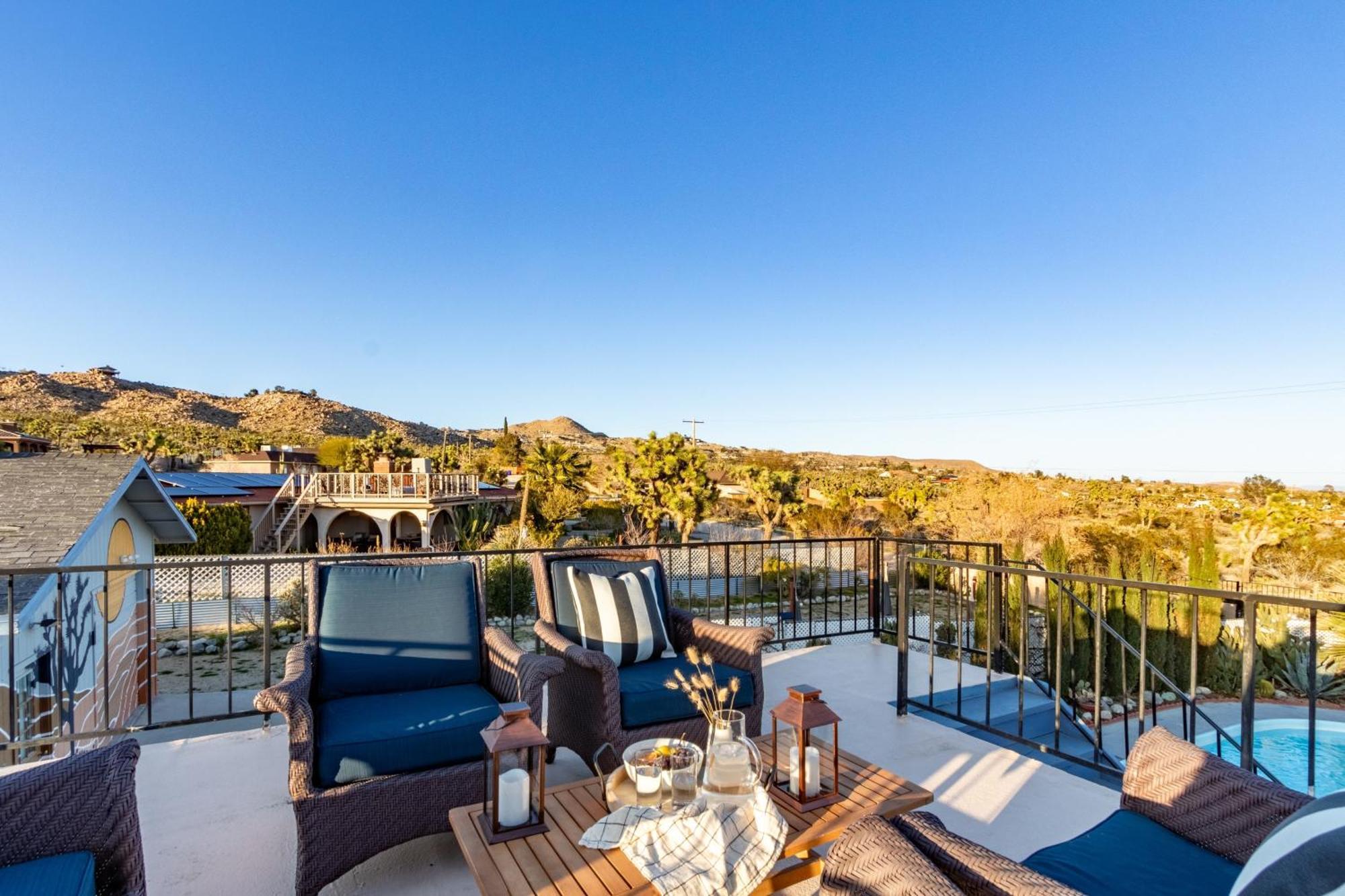 Archie By Avantstay Desert Retreat W Courtyard Edge Of Joshua Tree Yucca Valley Buitenkant foto