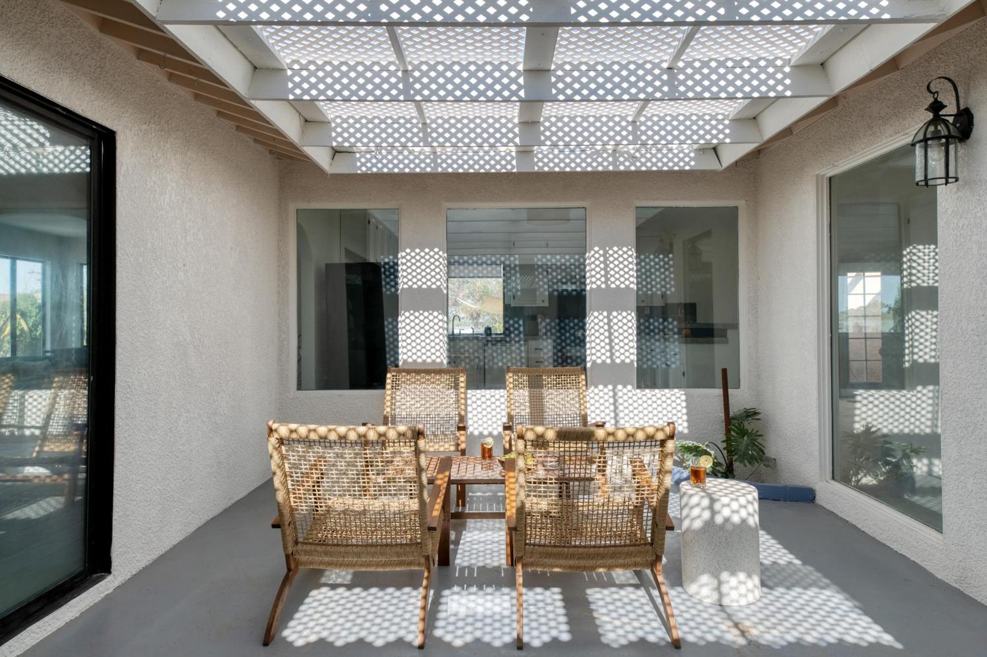 Archie By Avantstay Desert Retreat W Courtyard Edge Of Joshua Tree Yucca Valley Buitenkant foto